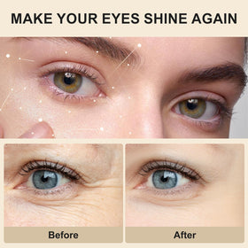 BXRUIAGN Instant Eye Tightener provides a hydrating base for smooth makeup wear.