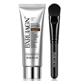 BXRUIAGN Instant Eye Tightener packaging highlights quick eye lift benefits.