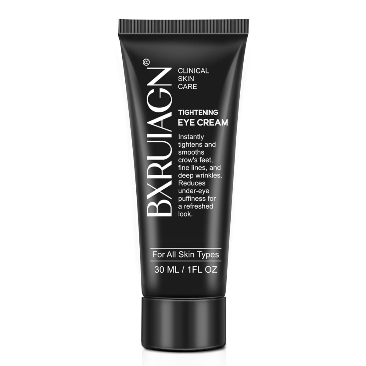 BXRUIAGN Instant Eye Tightener close-up shows puffiness reduction for a refreshed look.