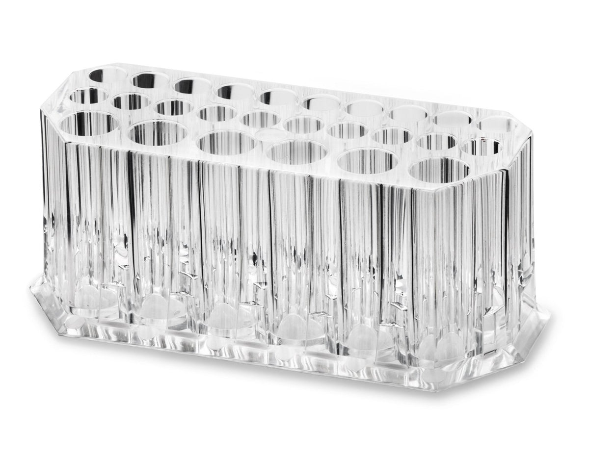 BY ALEGORY storage with 20 regular and 6 jumbo slots organized at a glance