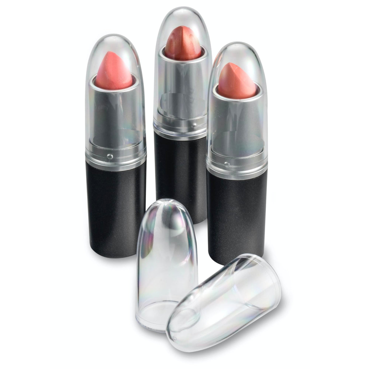 BY ALEGORY clear cap showing MAC compatibility for quick color checks