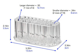 BY ALEGORY refillable container design for makeup pencils
