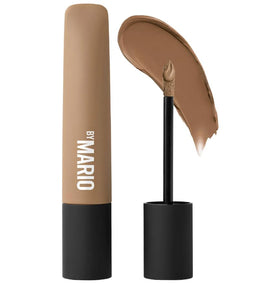 By Mario Master Mattes taupe cream eyeshadow swatch for neutral lid color and soft matte finish.