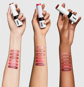 BY MARIO Soft Pop Blush Stick Pale Petal cap shows portable design for on-the-go touch-ups
