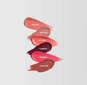 BY MARIO Soft Pop Blush Stick Pale Petal swatch shows natural radiance and subtle glow