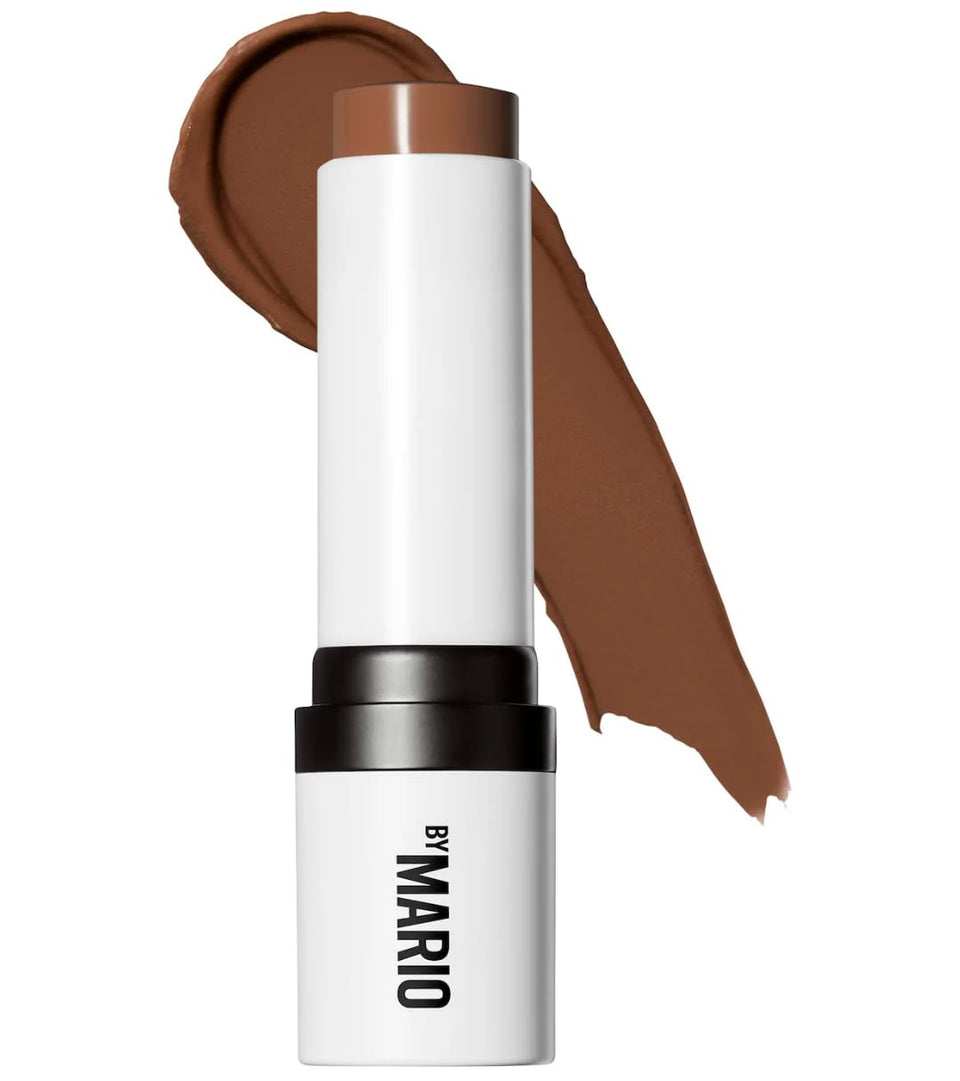 BY MARIO SoftSculpt Shaping Stick Medium angled brush close-up for precise, buildable definition.