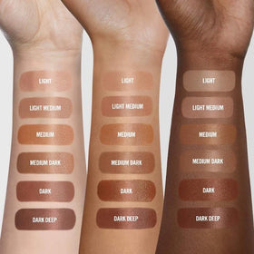 SoftSculpt texture close-up demonstrates melt-in formula for dewy, sheer finish