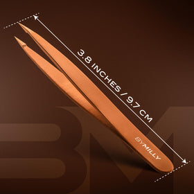 By MILLY Rose-gold handle close-up adds chic aesthetic and daily-use confidence