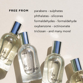 Leila Lou travel size bottle, portable fragrance for on-the-go freshness.