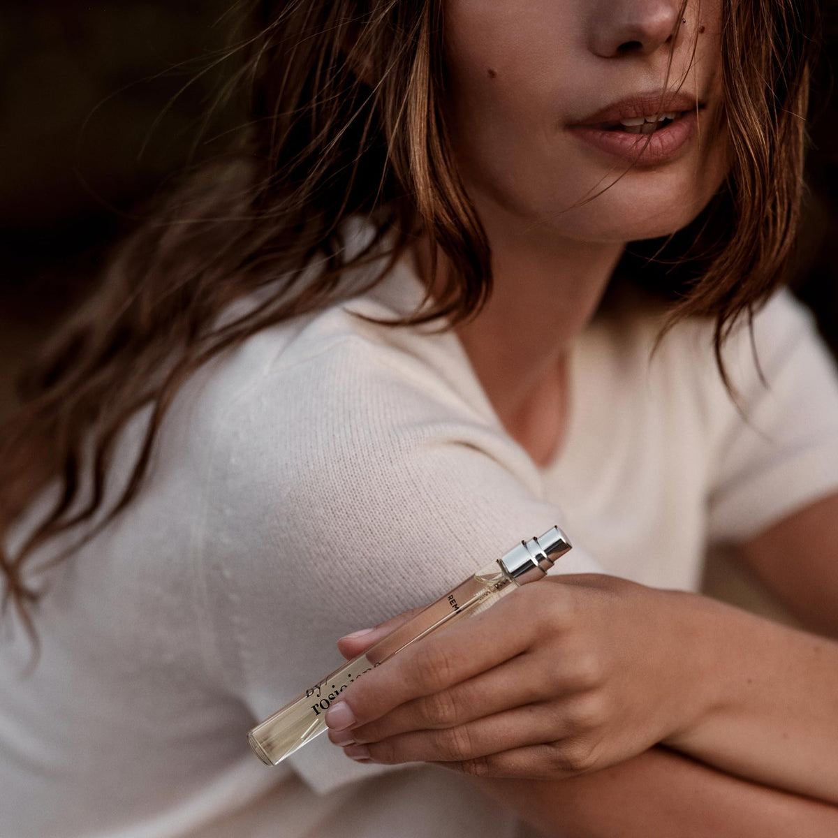 By Rosie Jane Remi label shows clean ingredients free from parabens and sulfates