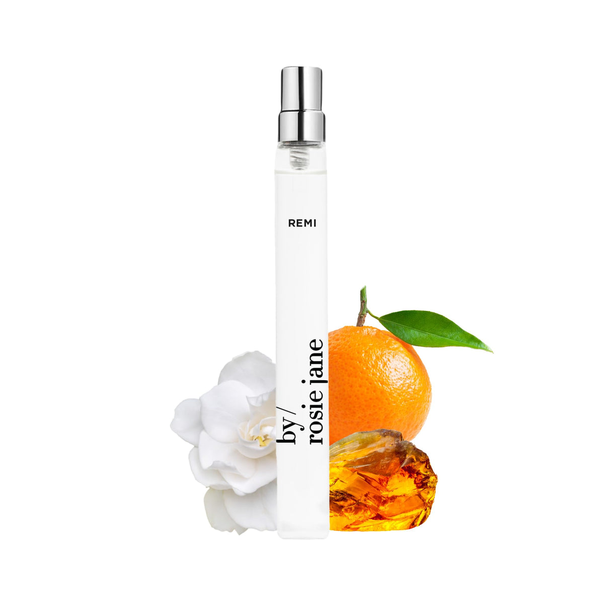 By Rosie Jane Remi travel spray bottle, compact on-the-go fragrance