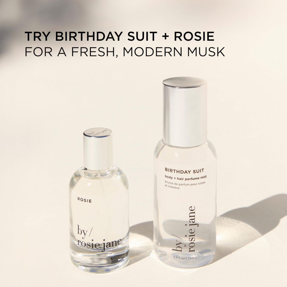 115ml travel-friendly Birthday Suit mist for quick refresh