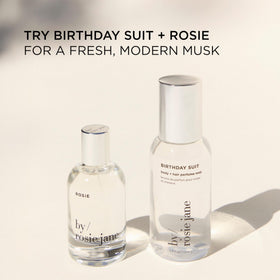 115ml travel-friendly Birthday Suit mist for quick refresh