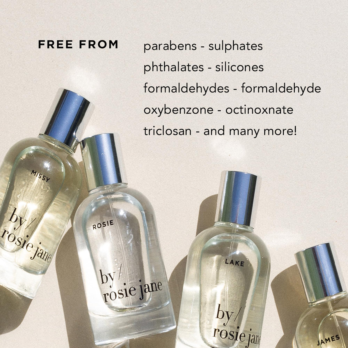 By Rosie Jane Dulce vanilla-hinoki notes create warm, comforting aroma.