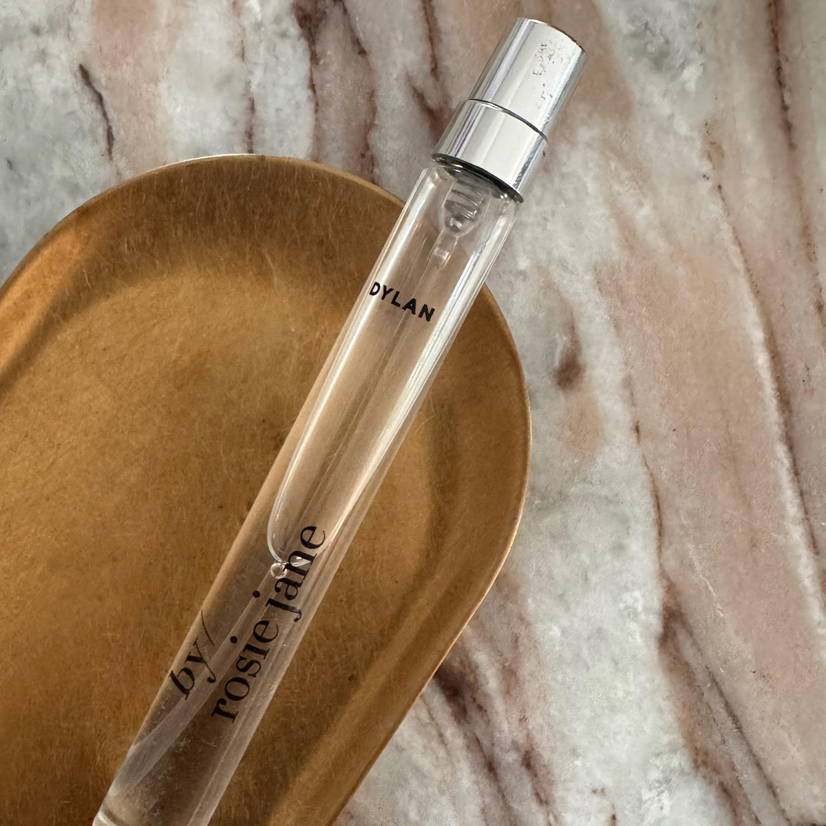 By Rosie Jane Dylan packaging highlights clean design and safe ingredients.