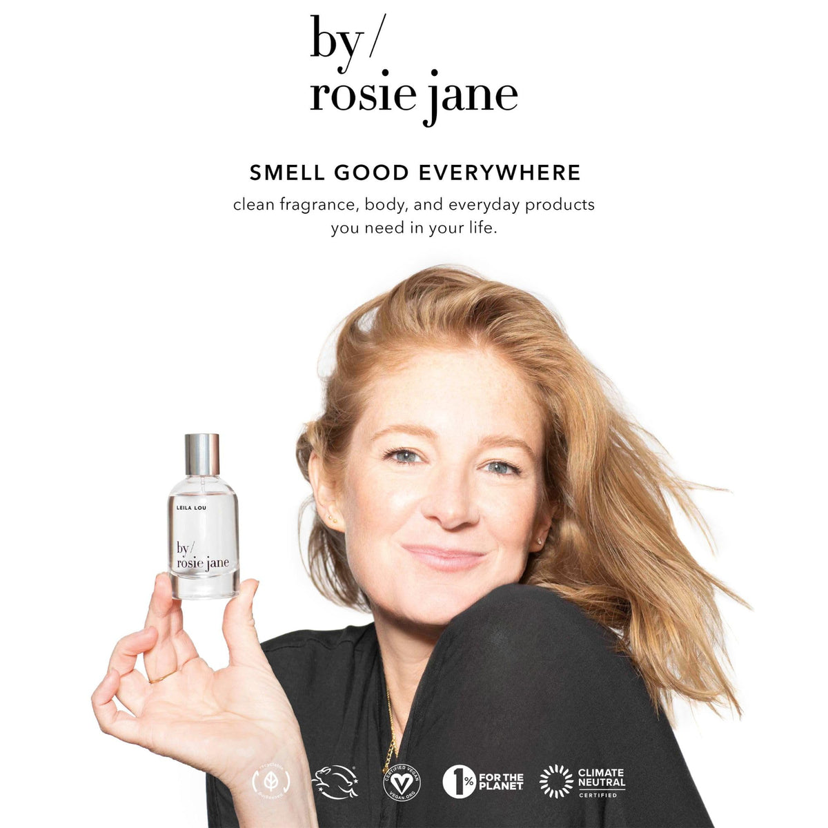 By Rosie Jane Everyday Body Oil luxury routine for complete body care