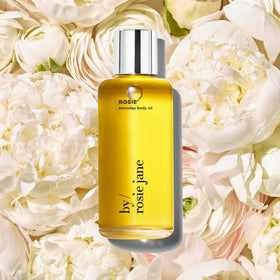 By Rosie Jane Everyday Body Oil rosehip seed oil brightening glow