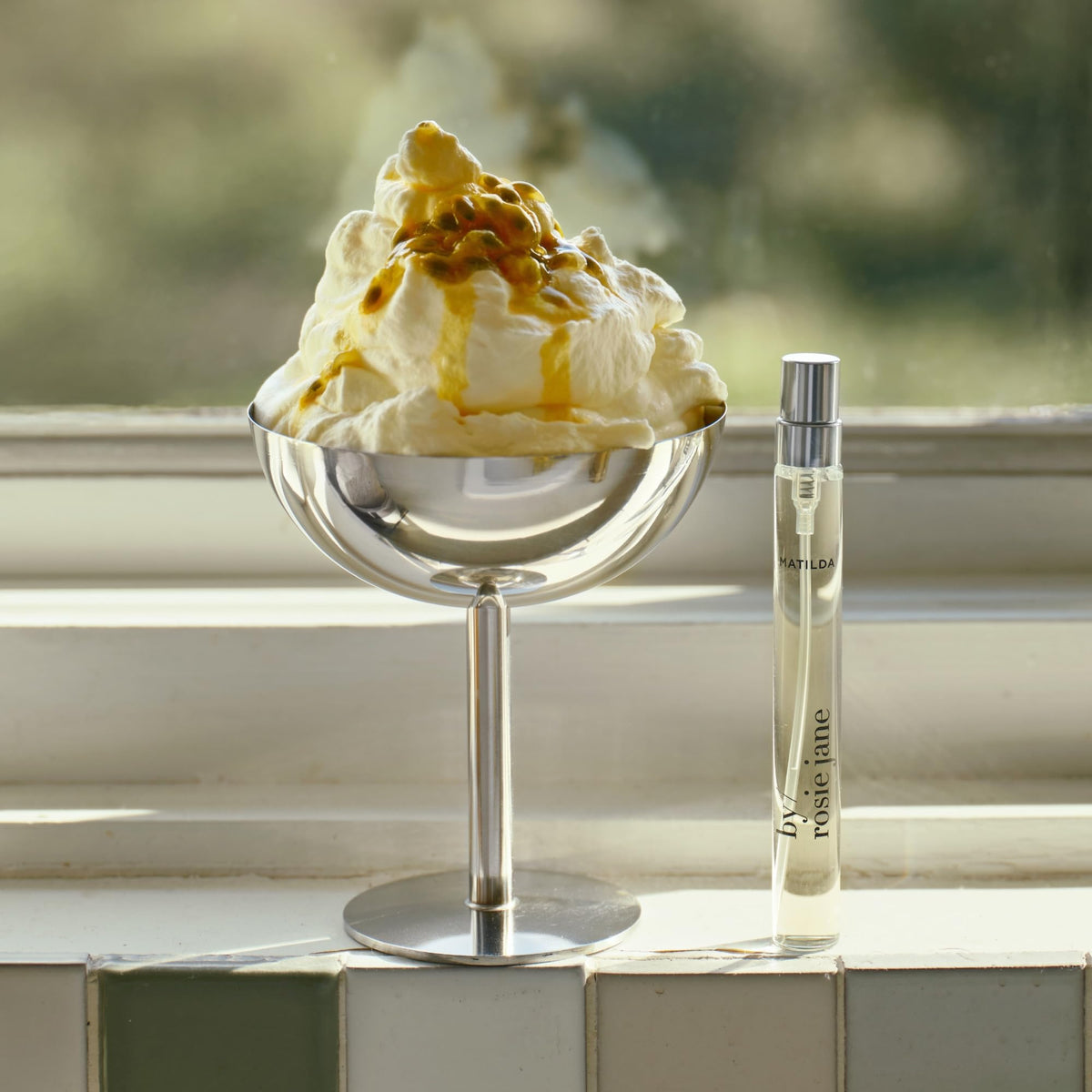 By Rosie Jane Matilda spray on hair and body usage.