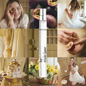 By Rosie Jane Matilda notes highlight passionfruit and meringue for a bright mood.