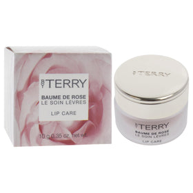 By Terry Baume de Rose lip balm delivers a non-sticky finish for all-day softness.
