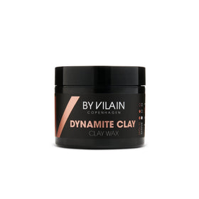 By Vilain Dynamite Clay packshot highlighting matte finish and strong hold.