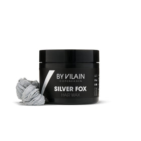 By Vilain Silver Fox Mud Wax medium shine adds subtle sheen without heaviness.