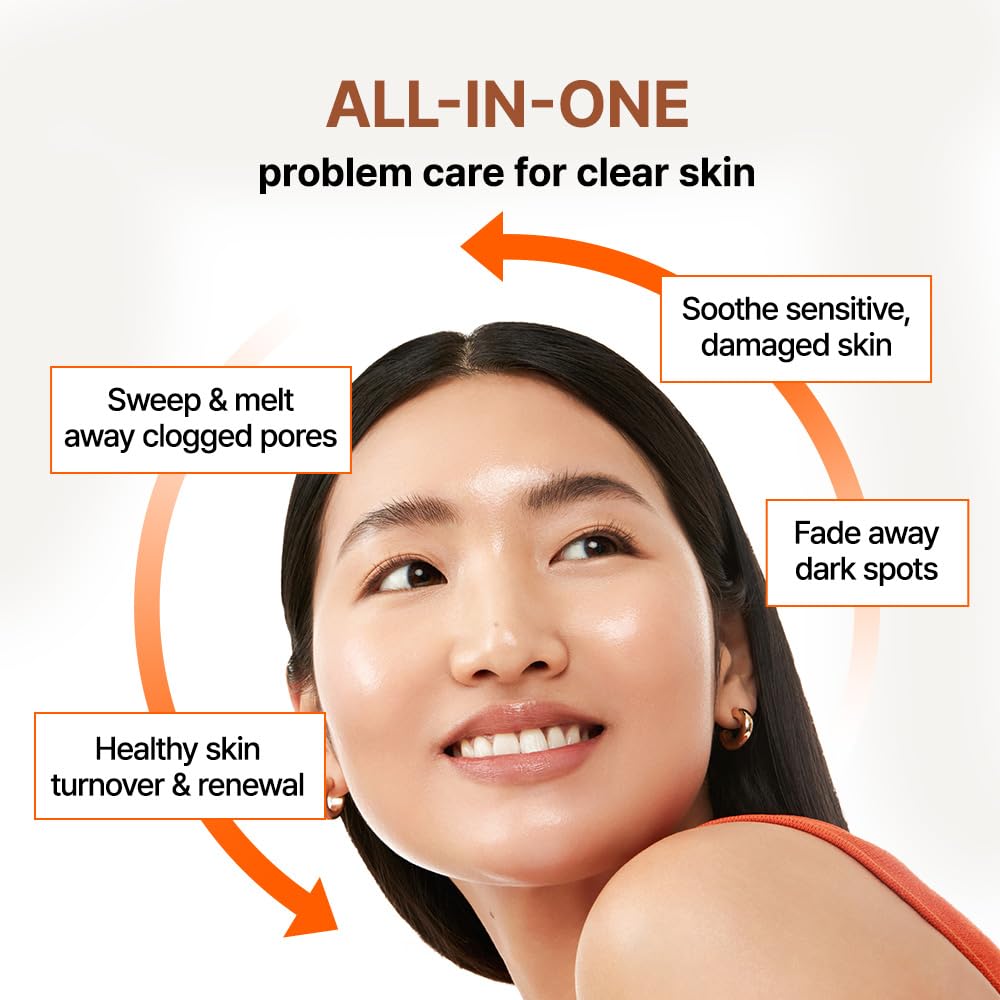 By Wishtrend Mandelic Toner being applied on skin for even texture