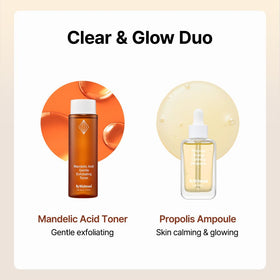 By Wishtrend Mandelic Toner routine step supports a calm skincare ritual