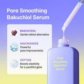 By Wishtrend serum texture on skin illustrating lightweight, non-sticky hydration