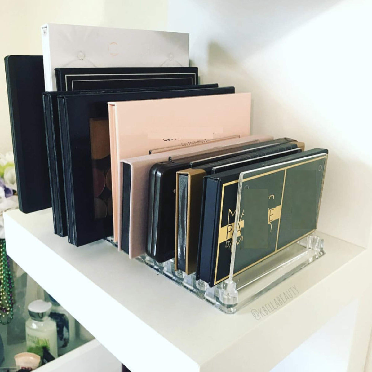 BY ALEGORY size reference demonstrates compact dimensions for small vanities