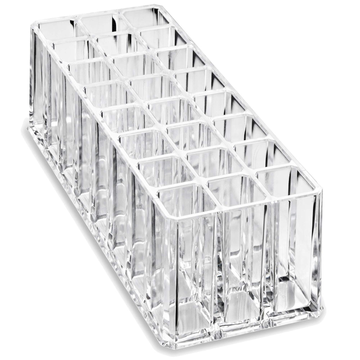 BY ALEGORY lipstick organizer dimensions 8.6x3.5x1.4 inches