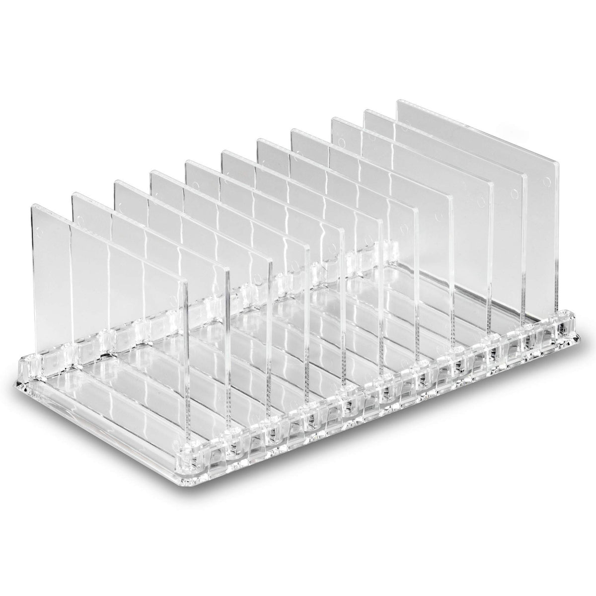 BY ALEGORY packaging with soft foam protects the organizer during shipping