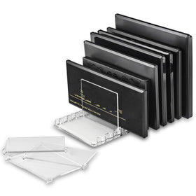 BY ALEGORY removable dividers in use to organize palettes