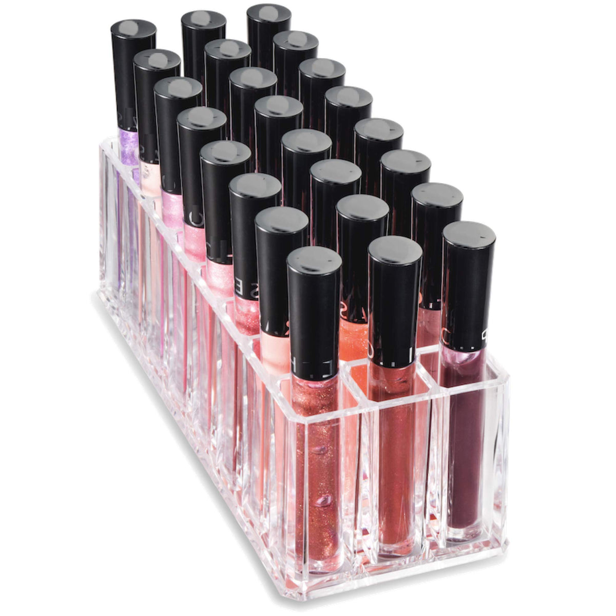 BY ALEGORY single-piece acrylic construction prevents loose joints for durability