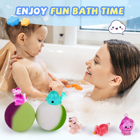 BYGGVIR bath bombs deliver rich bubbles for a bubbly bath