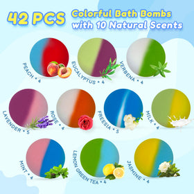 BYGGVIR bath bombs with sea animal toy spark imaginative play in the tub