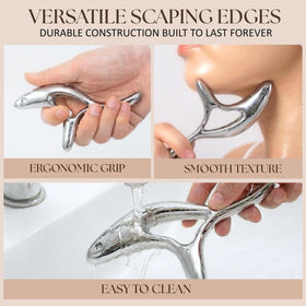 ByLif 3-pronged ergonomic frame reduces hand fatigue during use.