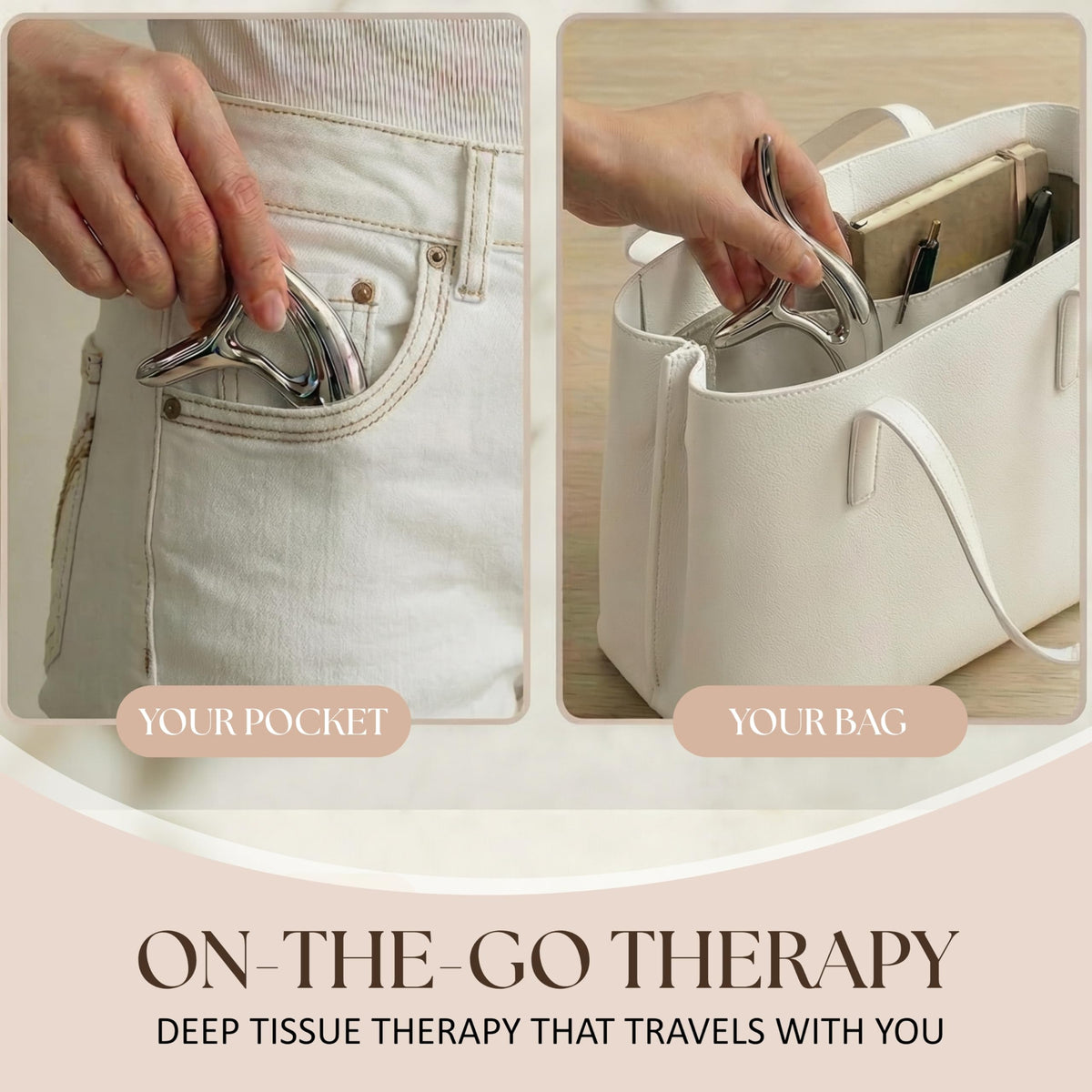 ByLif plantar fascia relief for heel and foot comfort at home.