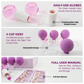ByLut easy-care kit with guide for a tidy routine and consistent results