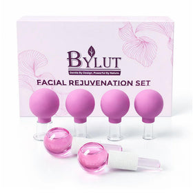 ByLut ice globe pair for facial cooling to refresh puffiness and prep makeup