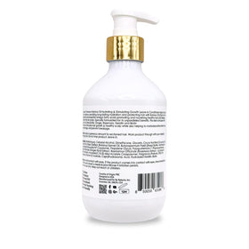 By Natures Batana Oil Leave-In Conditioner in use, promoting frizz control and shine.