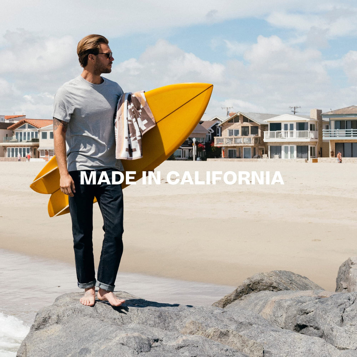 BYRD Hairdo Slick Pomade made in California nods to classic surf culture.