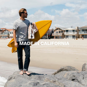 BYRD Hairdo Slick Pomade made in California nods to classic surf culture.