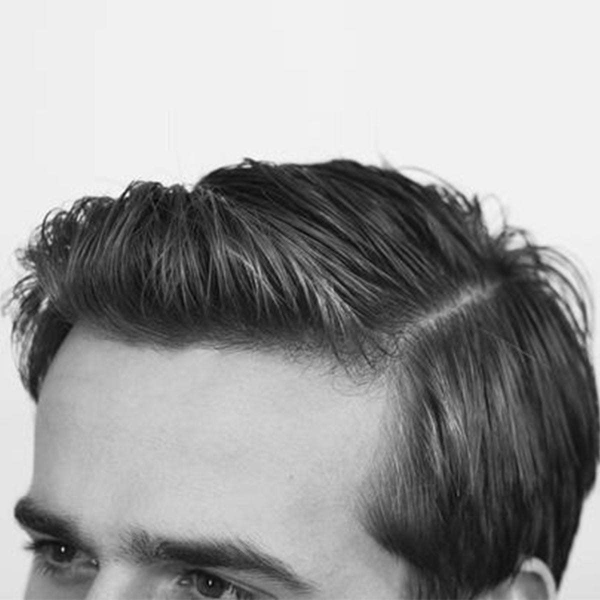 BYRD Hairdo Slick Pomade helps short cuts gain definition.