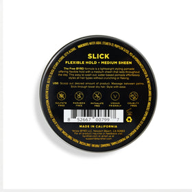 BYRD Hairdo Slick Pomade two-pack on shelf for convenient purchase.