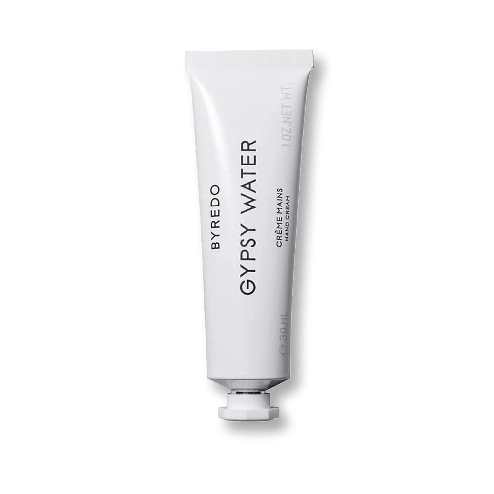 Byredo Gypsy Water Hand Cream bottle front view for hydration