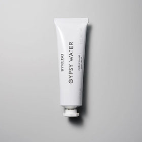 Byredo Gypsy Water Hand Cream pump-action for quick moisturizer