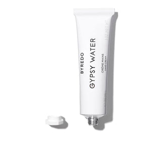 Byredo Gypsy Water Hand Cream skin application texture