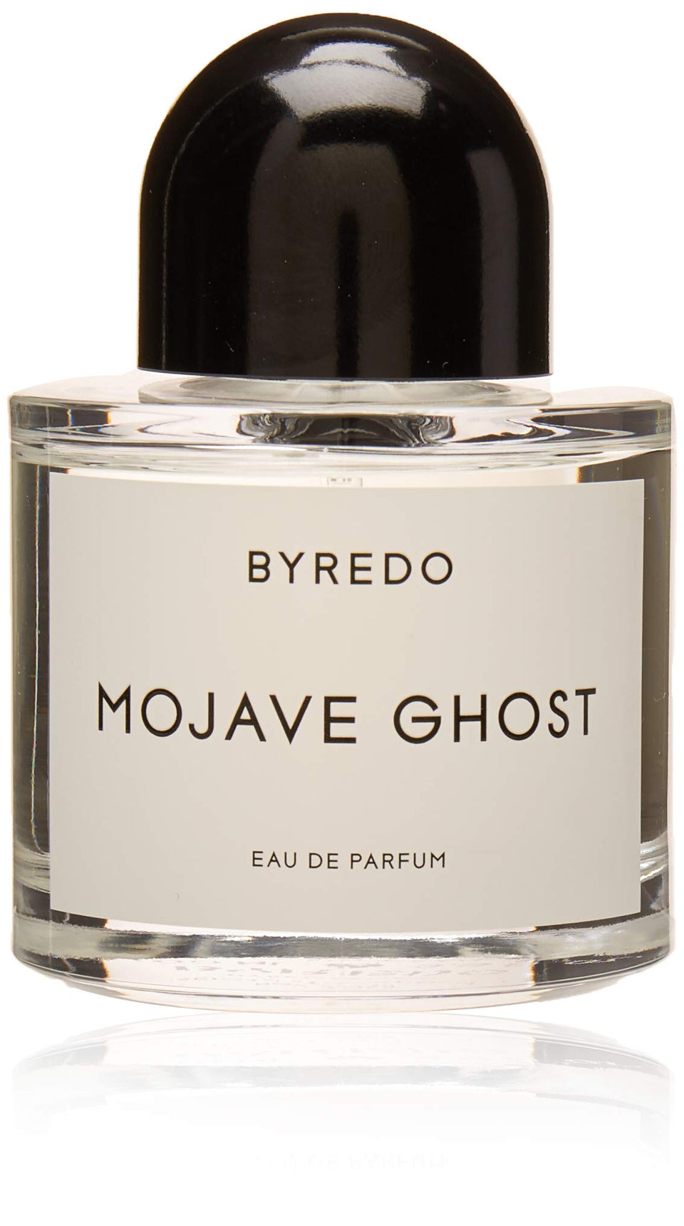 Byredo Mojave Ghost bottle shown, ideal for evening wear