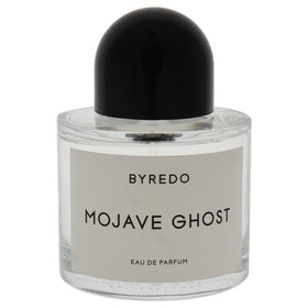Byredo Mojave Ghost packaging image, premium unisex fragrance presentation